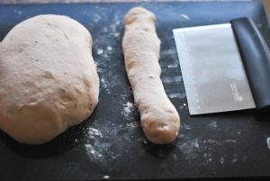Pre shaped loaves