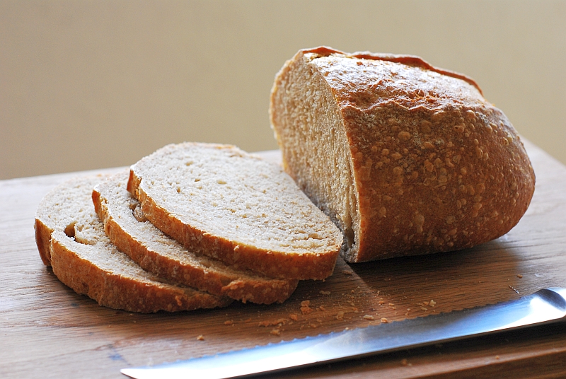 beer poolish bread