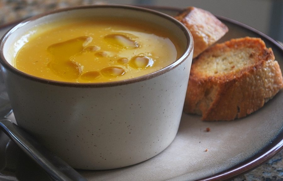 Butternut squash soup – Dad in the Kitchen